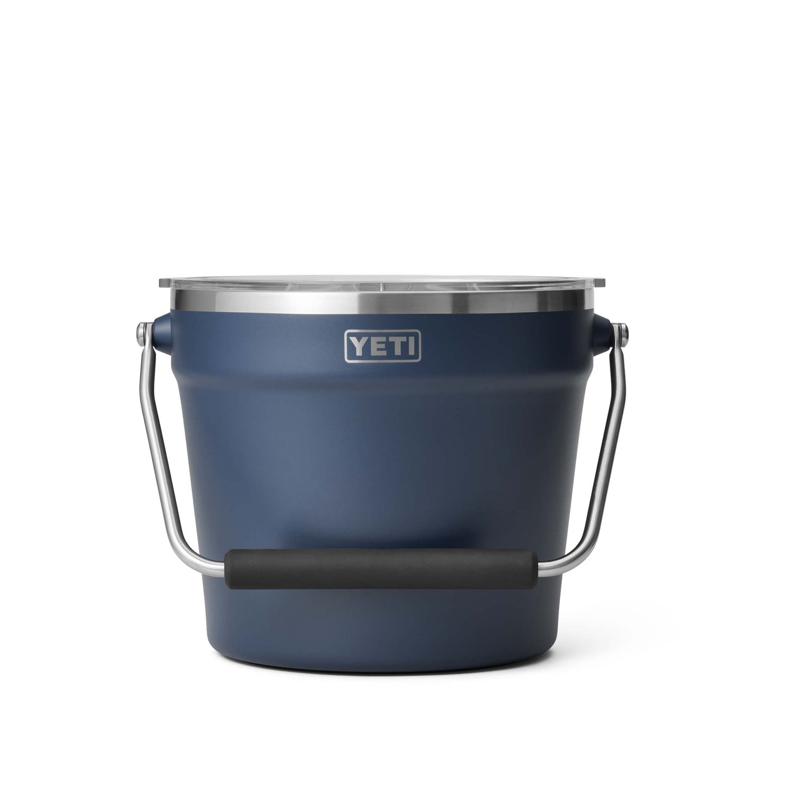 Yeti Navy Rambler Beverage Bucket