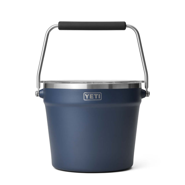 Yeti Navy Rambler Beverage Bucket