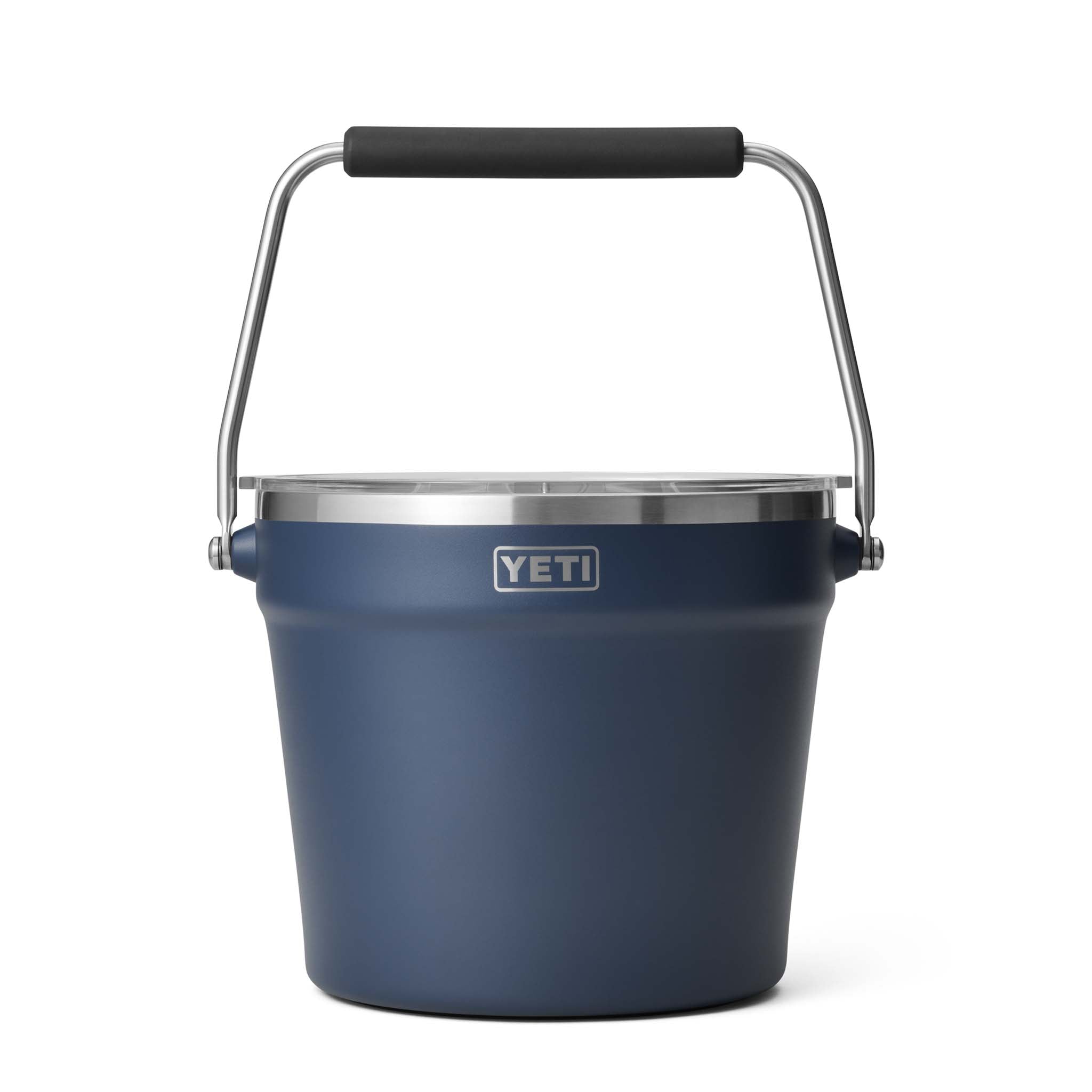 Navy Rambler Beverage Bucket