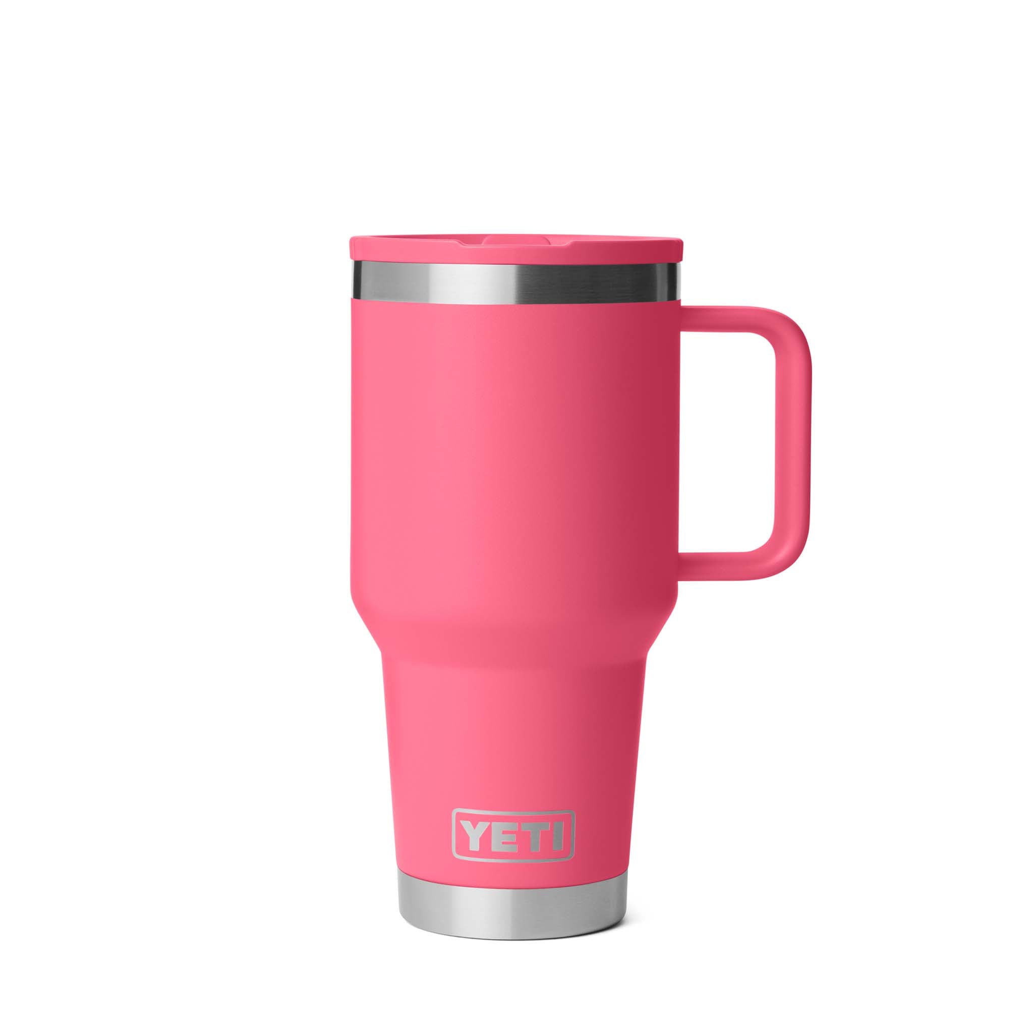 YETI® Tropical Pink 30oz Travel Straw Mug | Palmetto Moon