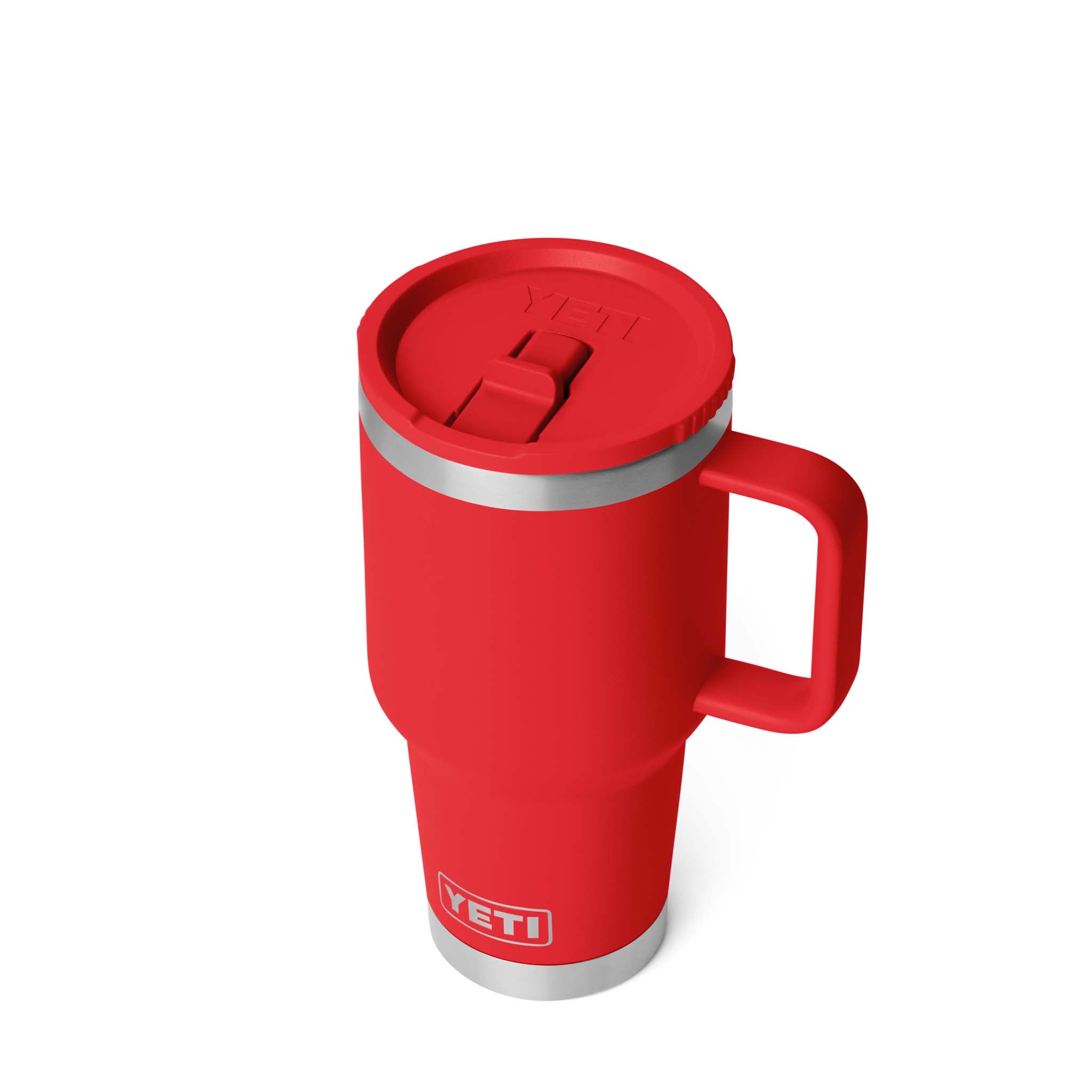 マテ壺　CAMIONERO PREMIUM RED YETI® Rescue Red 30oz Travel Straw Mug | Palmetto Moon