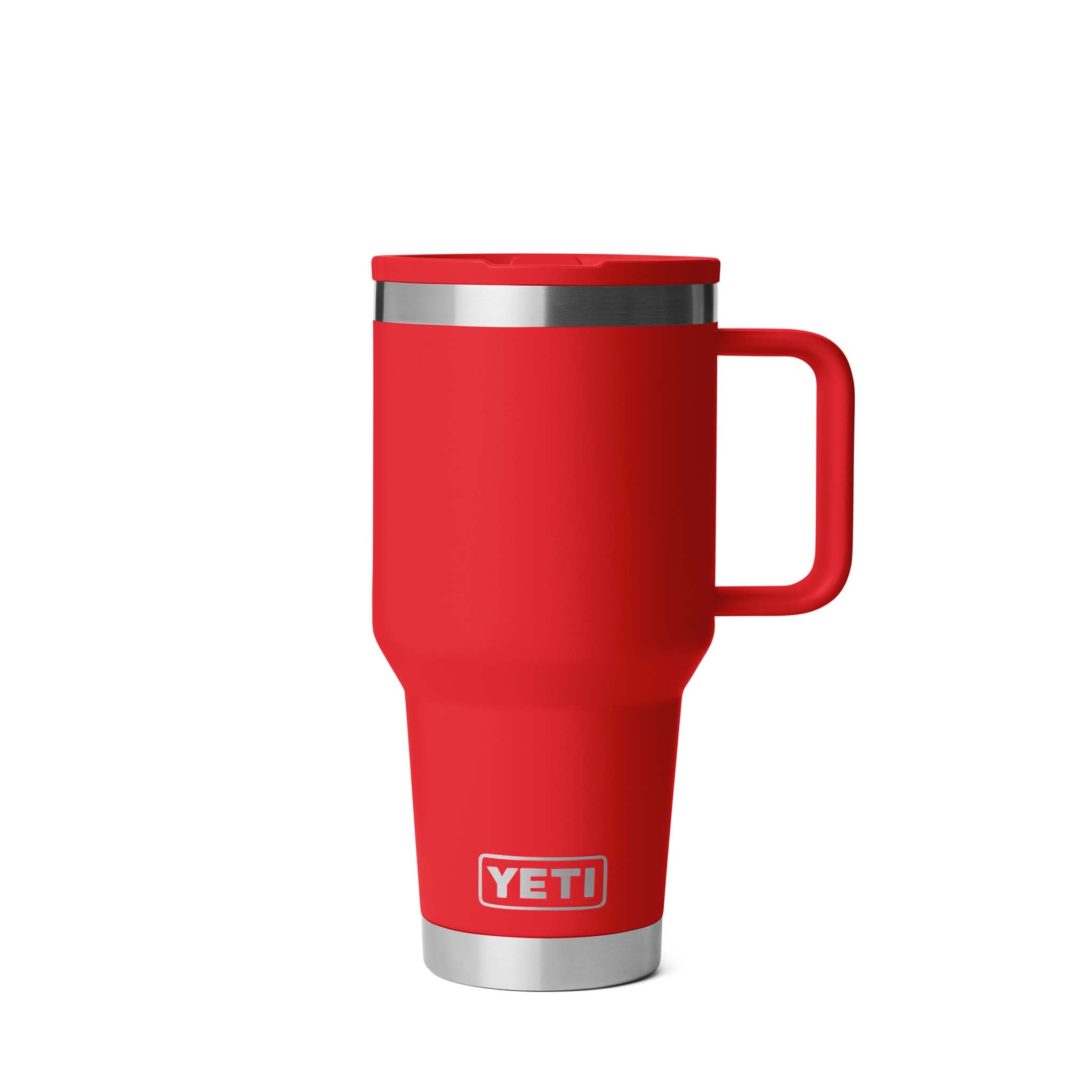 YETI® Rescue Red 30oz Travel Straw Mug | Palmetto Moon