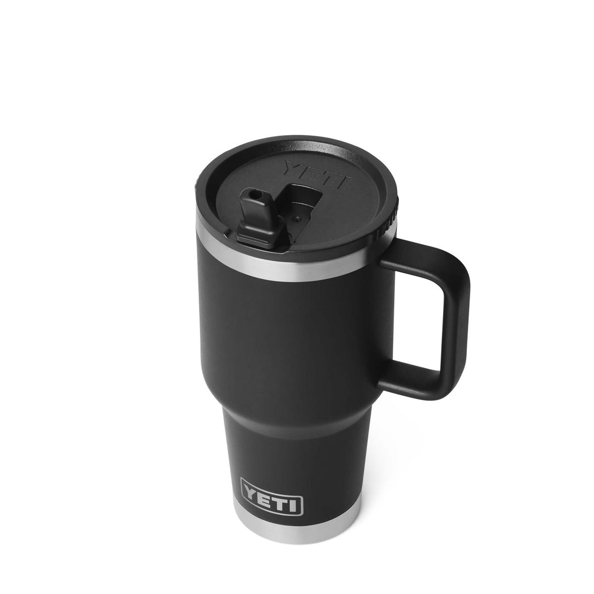 Yeti Black 30oz Travel Straw Mug