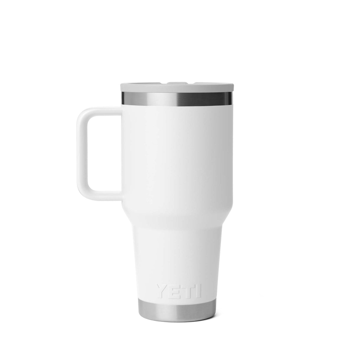 Yeti White 30oz Travel Straw Mug