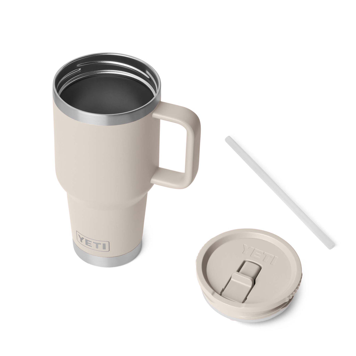 Yeti Cape Taupe 30oz Straw Mug
