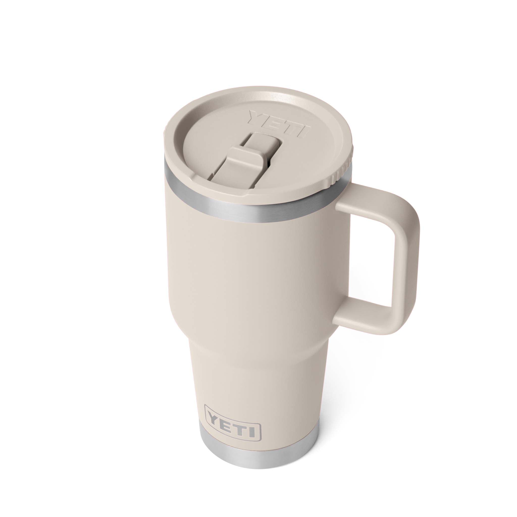 Cape Taupe 30oz Travel Straw Mug