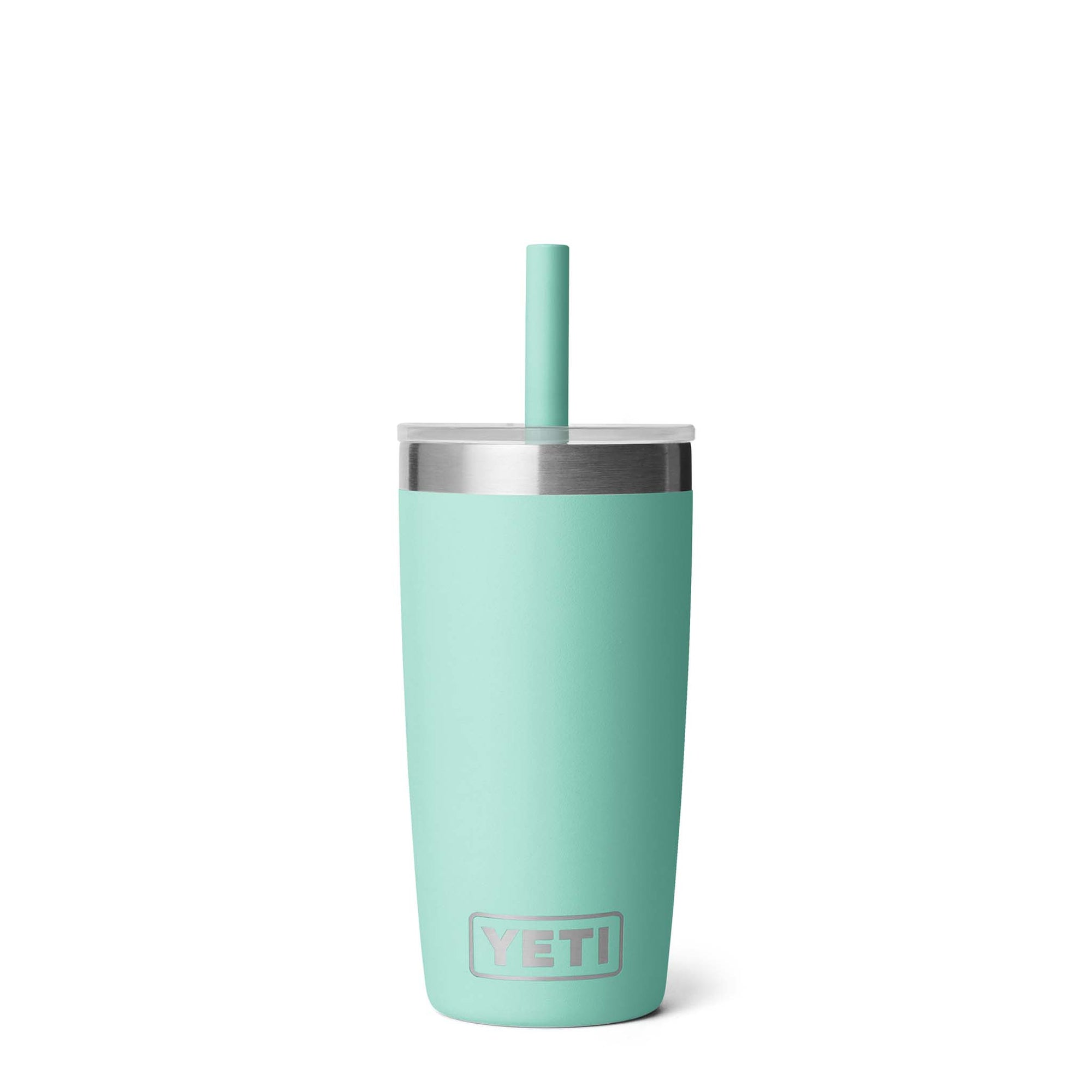Seafoam Rambler 10oz Tumbler with Straw