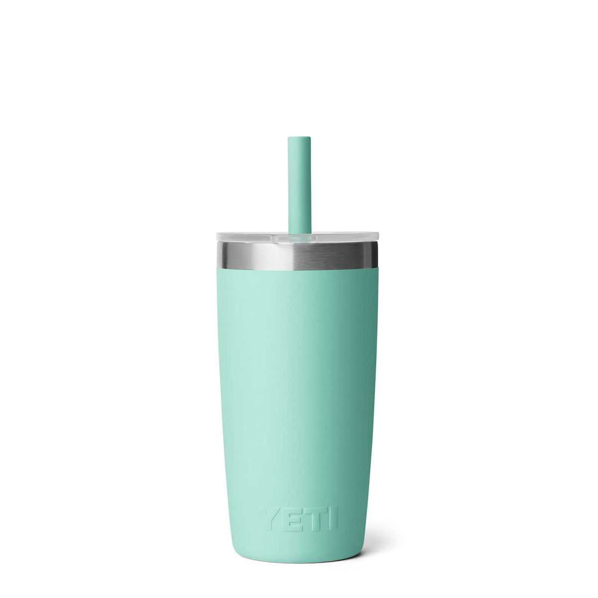 Seafoam Rambler 10oz Tumbler with Straw