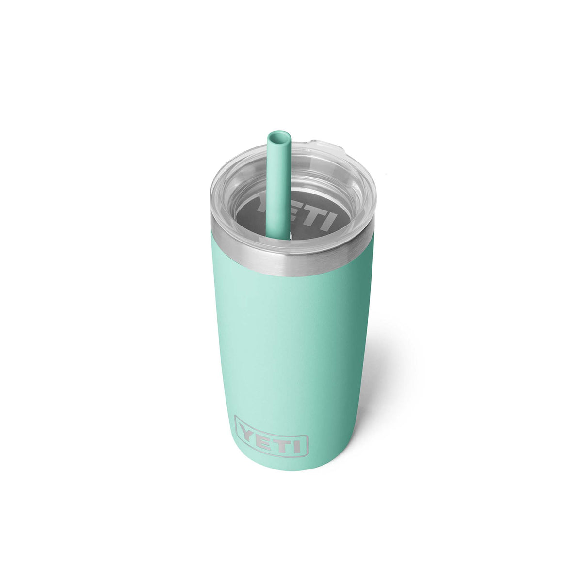 Seafoam Rambler 10oz Tumbler with Straw