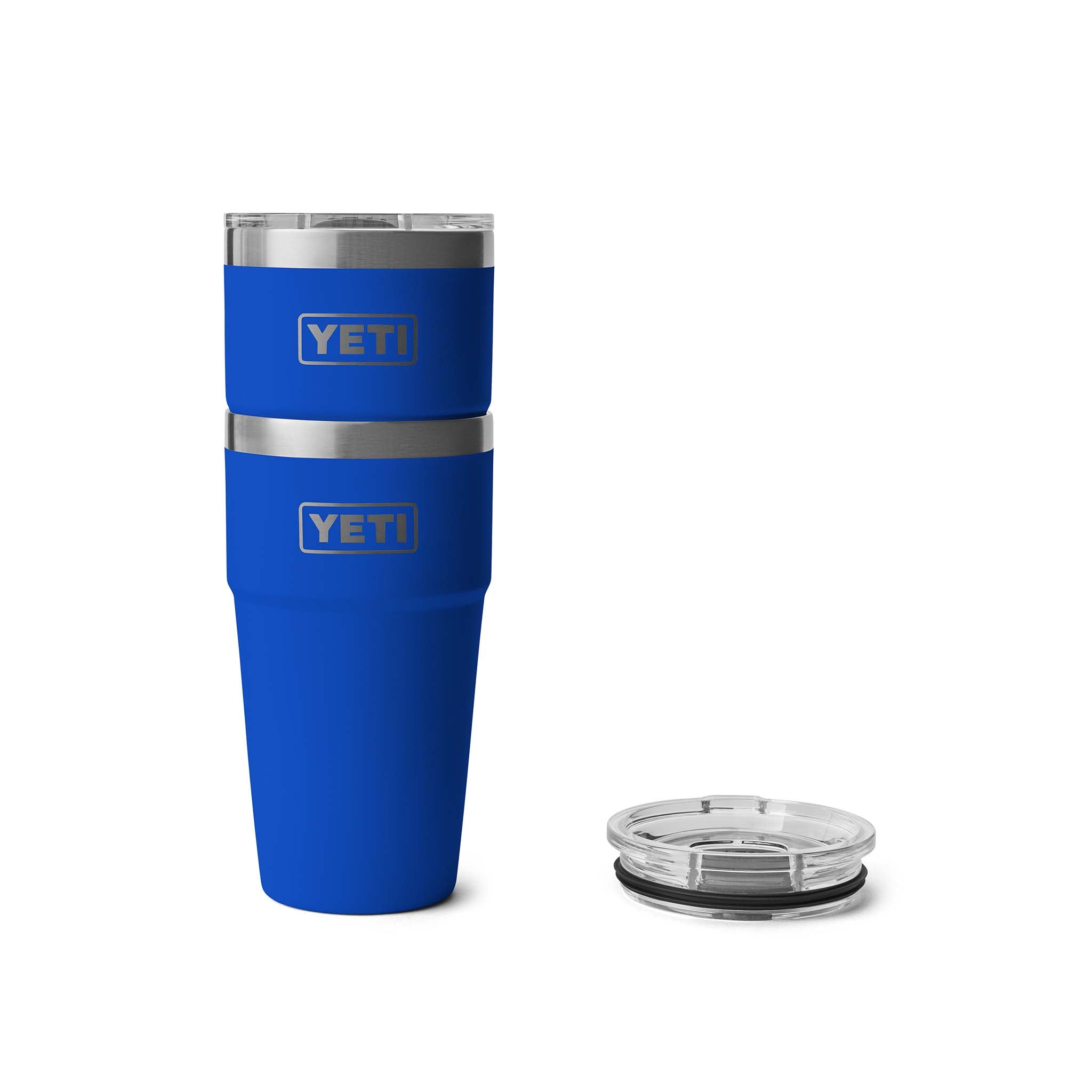 YETI® Royal Blue Rambler 20oz Stackable Cup | Palmetto Moon