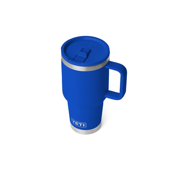 YETI Rambler 30 oz Travel Straw Mug Royal Blue