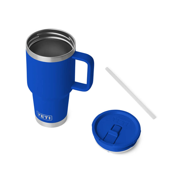 YETI Rambler 30 oz Travel Straw Mug Royal Blue