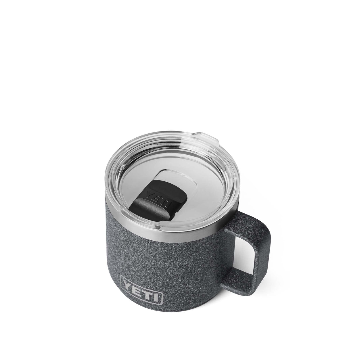 Black Stone Rambler 14oz. Mug