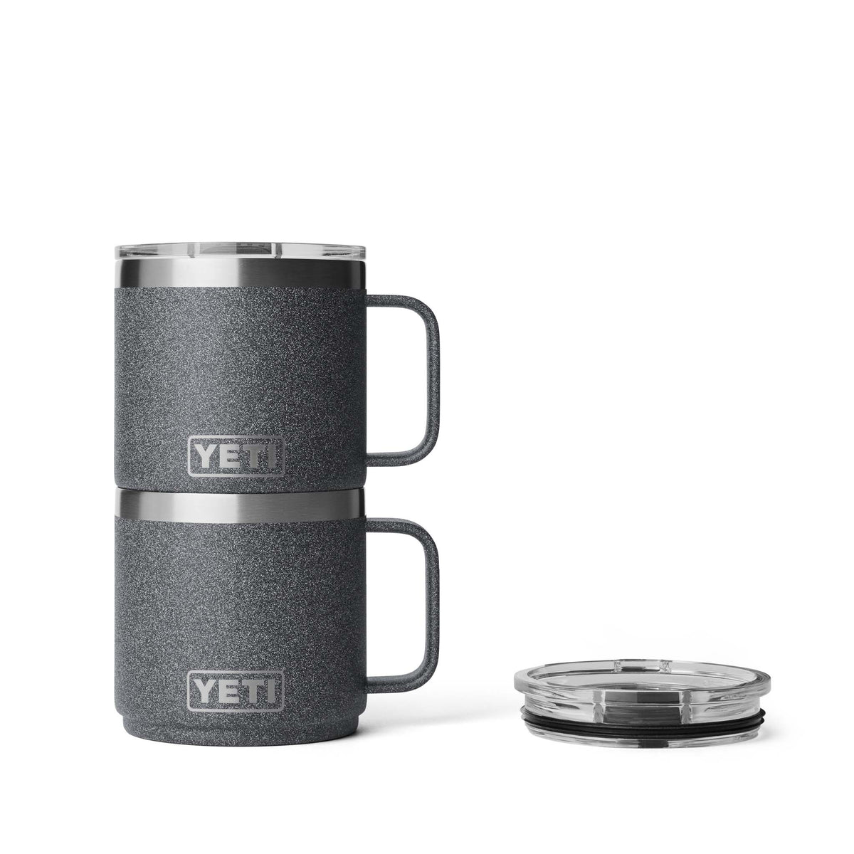 Black Stone Rambler 14oz. Mug