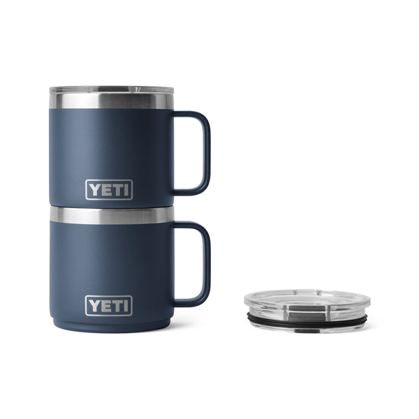 Navy Rambler 14oz Stackable Mug