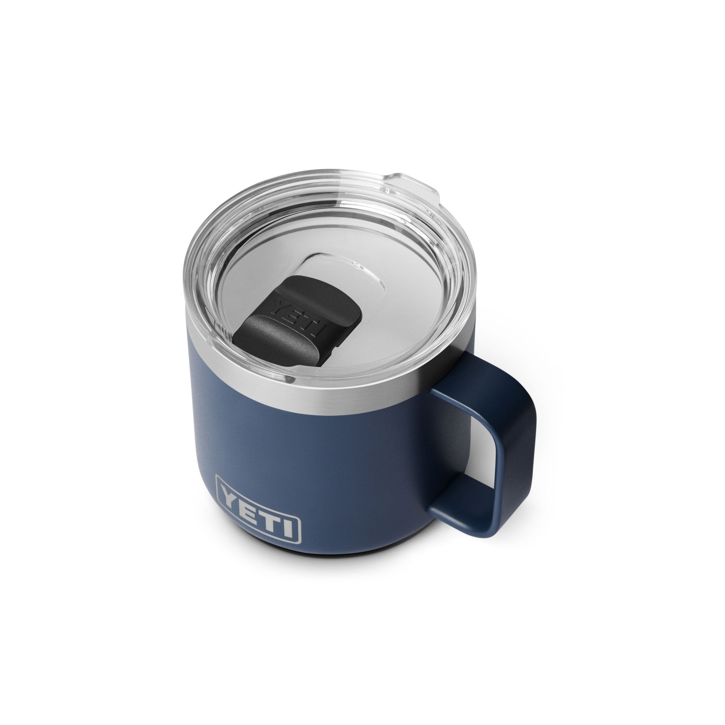 YETI® Navy Rambler 14oz Stackable Mug | Palmetto Moon