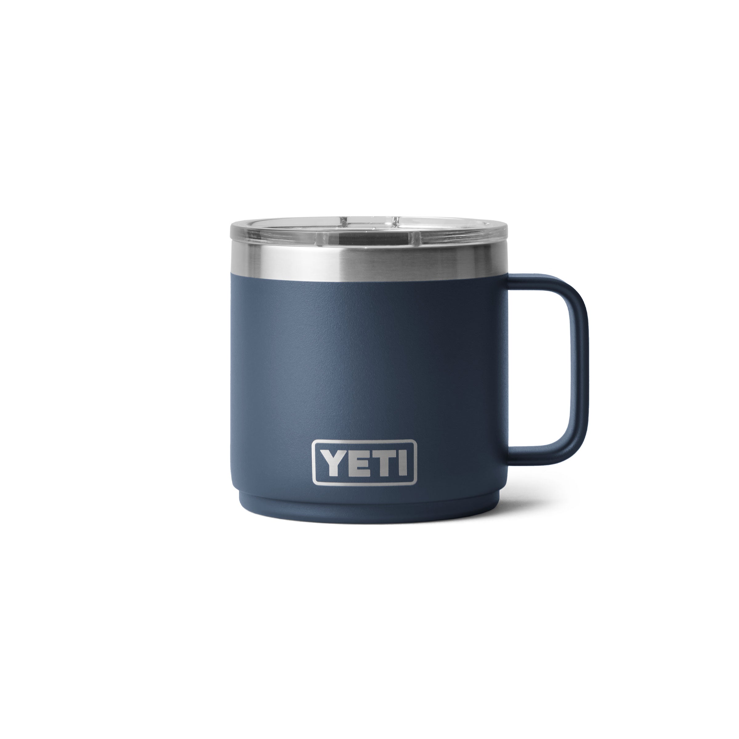 YETI® Navy Rambler 14oz Stackable Mug | Palmetto Moon