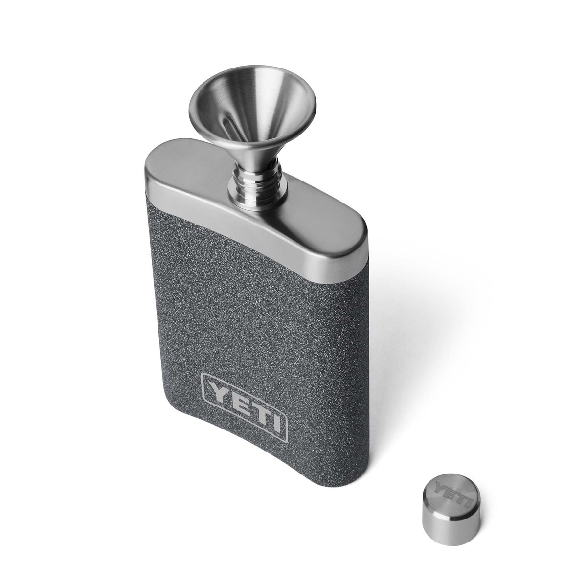 Black Stone 7oz Flask