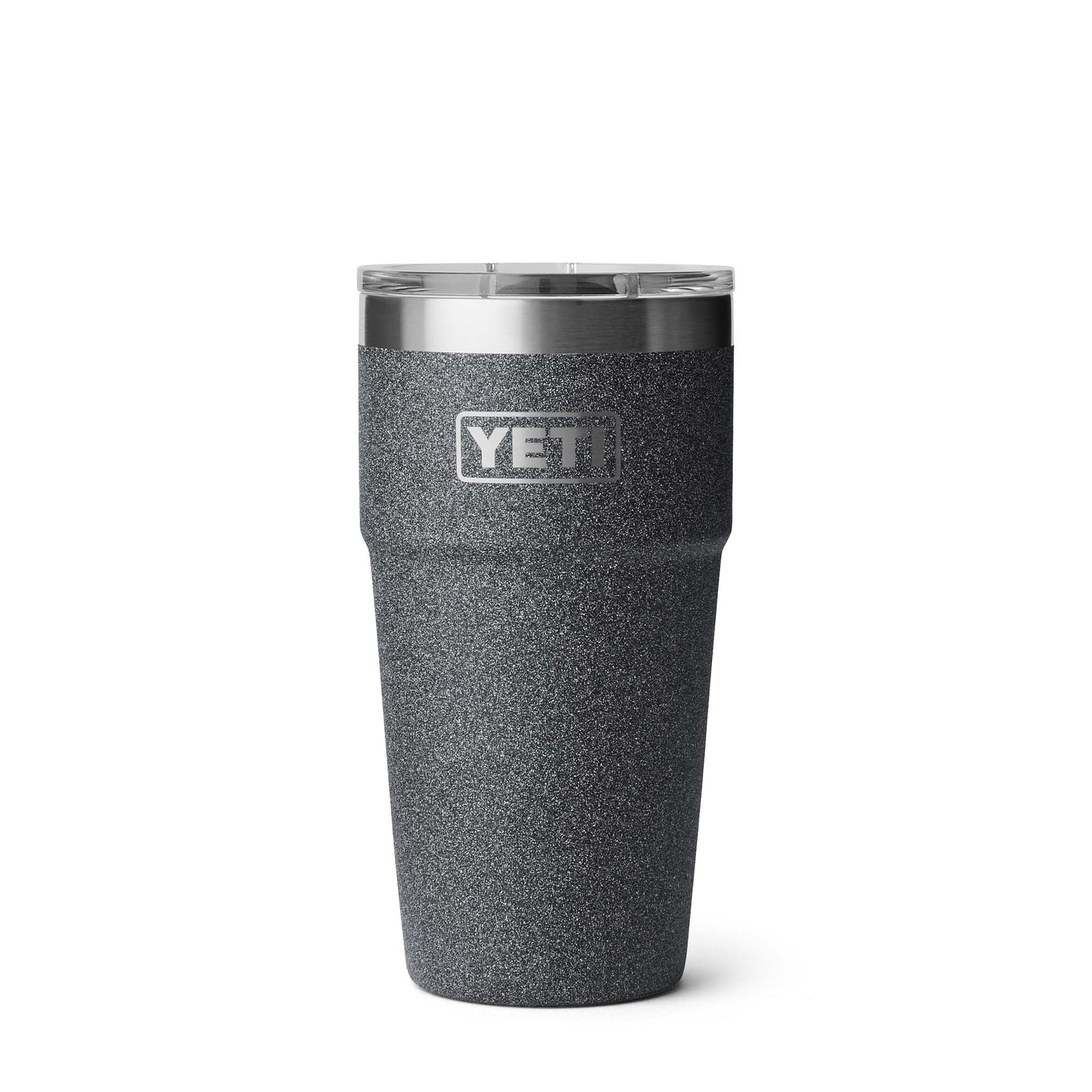 Black Stone Rambler 20oz. Stackable Cup