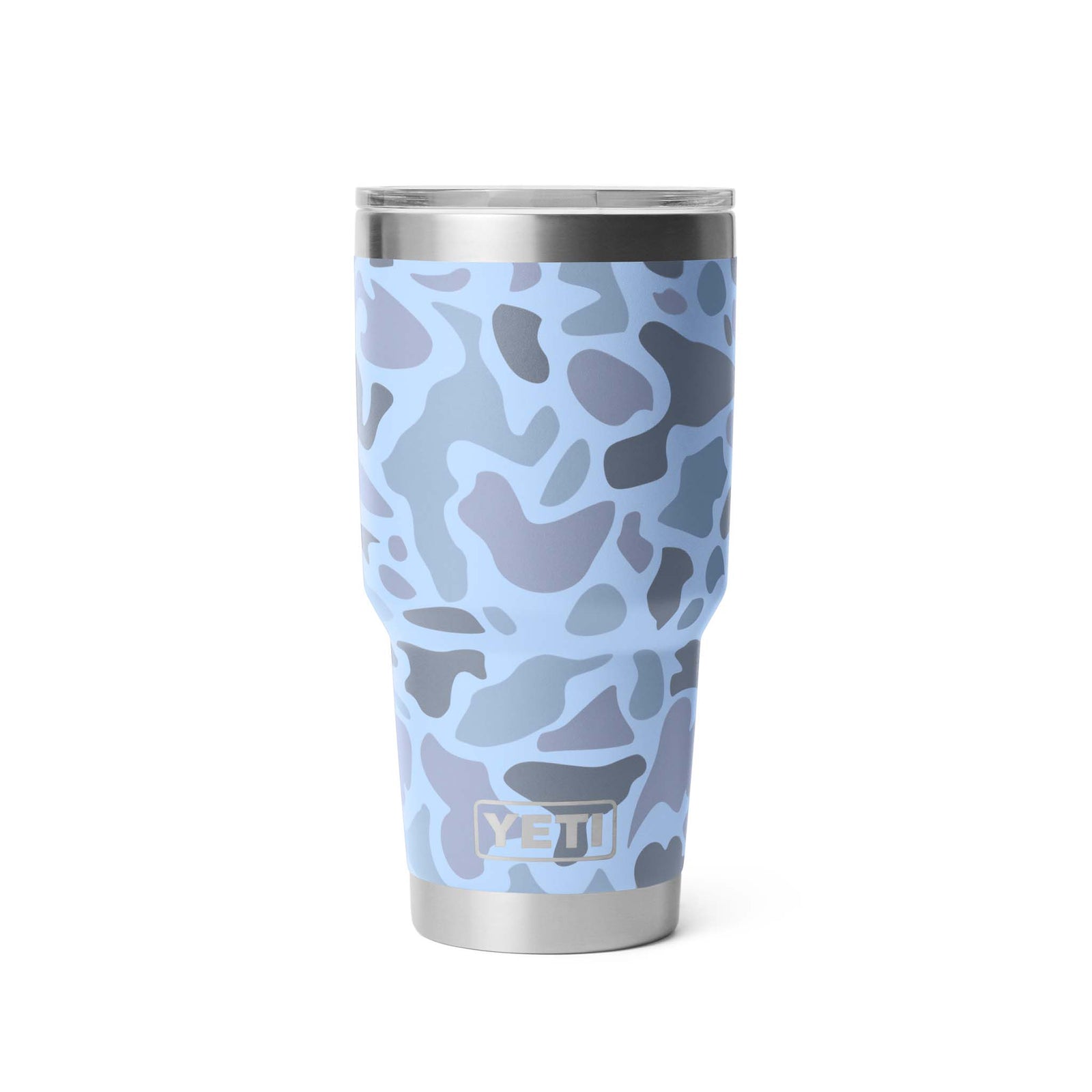 Yeti Blue Camo Rambler 30oz Tumbler