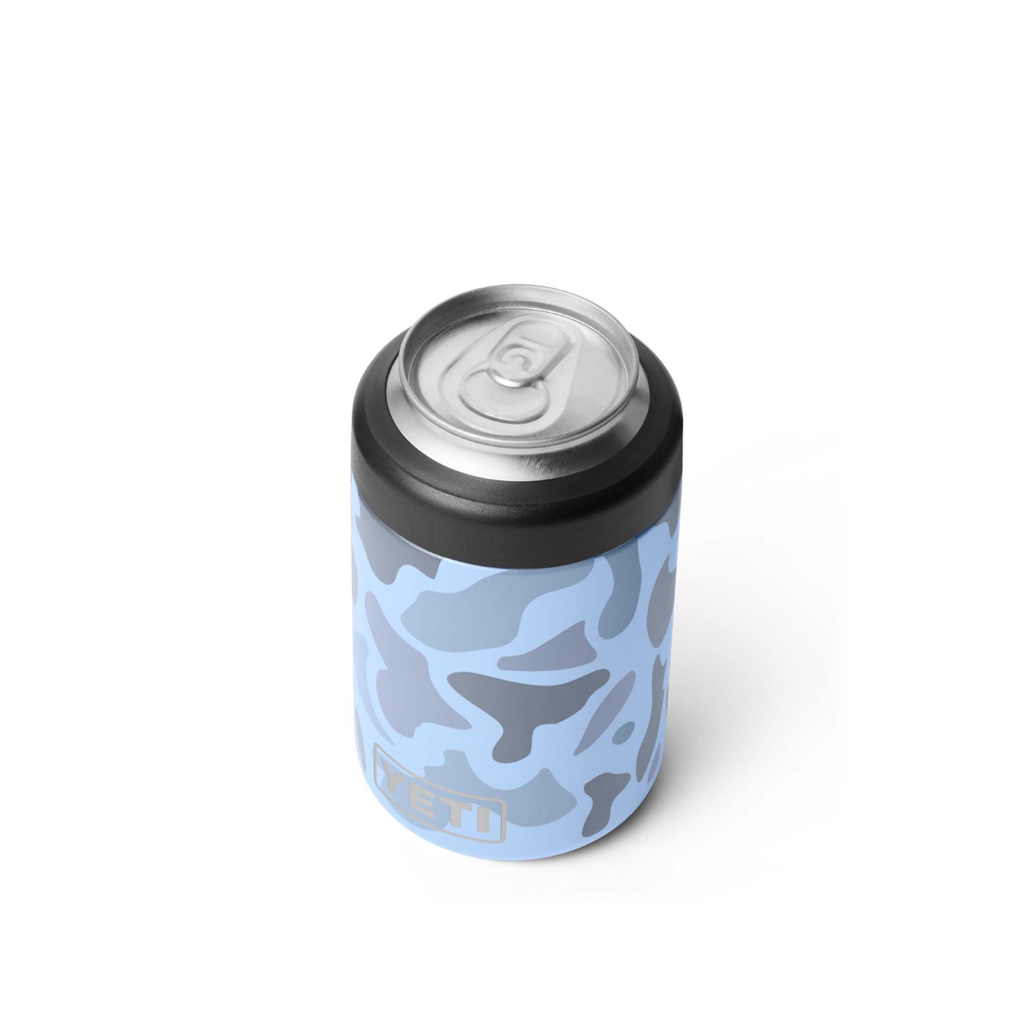 YETI® Blue Camo Rambler Colster | Palmetto Moon