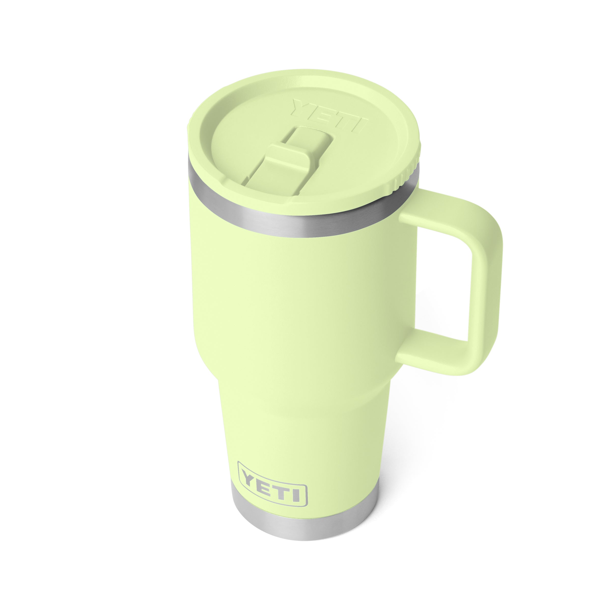 【新品・未使用】YETI Rambler 30 oz Travel Mug YETI® Grasshopper Rambler 30oz Travel Mug | Palmetto Moon