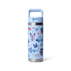 YETI® Big Sky Summer Camp Rambler 18oz. Straw Bottle | Palmetto Moon