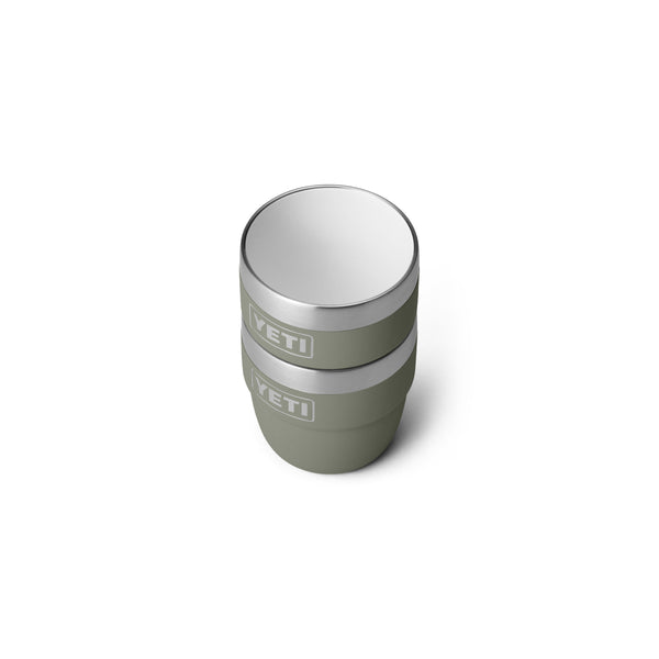 Pampa Green Rambler 4oz Espresso Cup 2 Pack