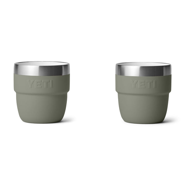 Pampa Green Rambler 4oz Espresso Cup 2 Pack