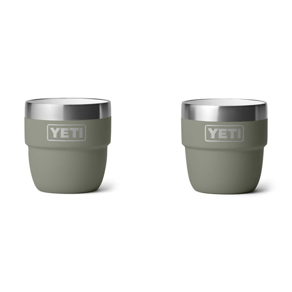 Pampa Green Rambler 4oz Espresso Cup 2 Pack