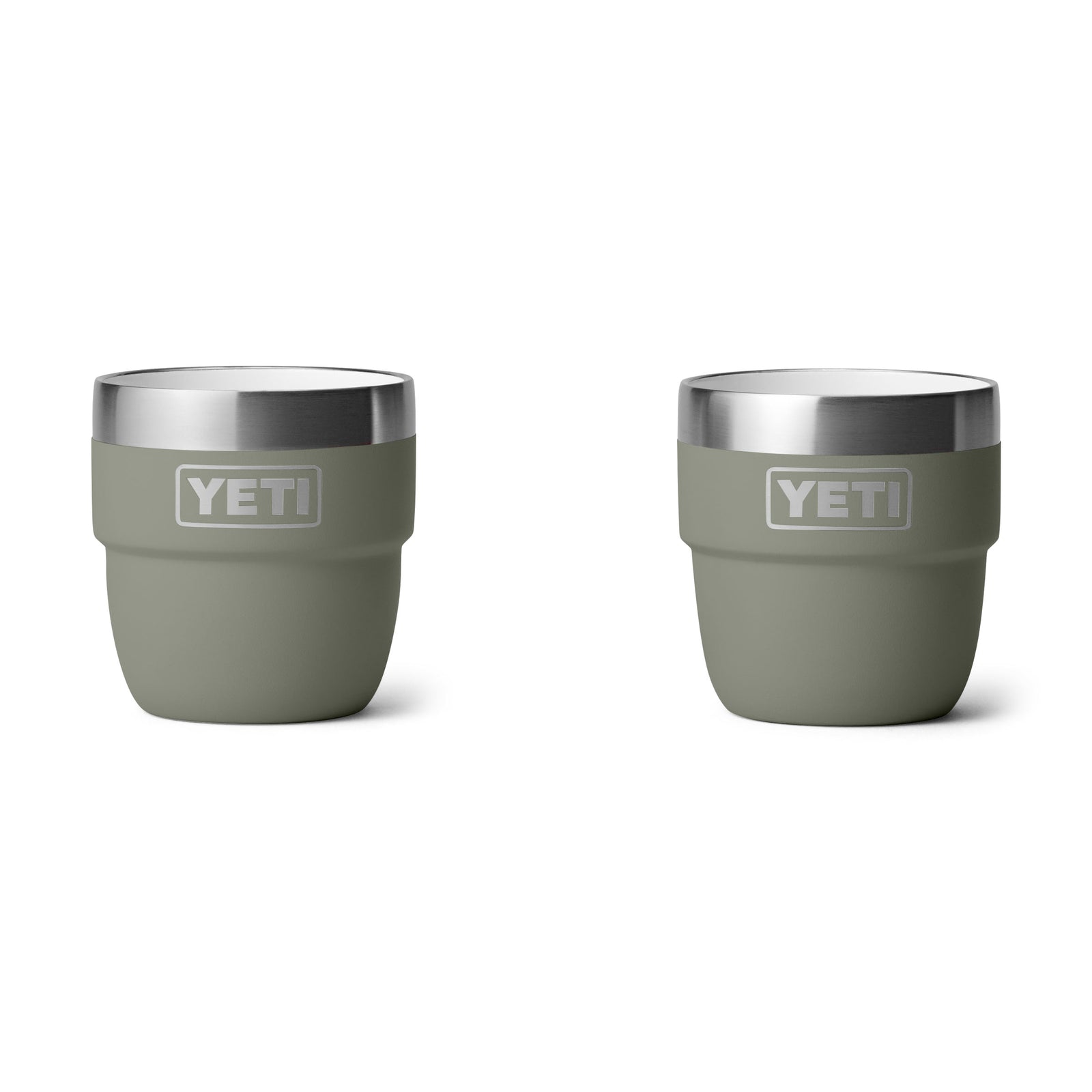 Pampa Green Rambler 4oz Espresso Cup 2 Pack