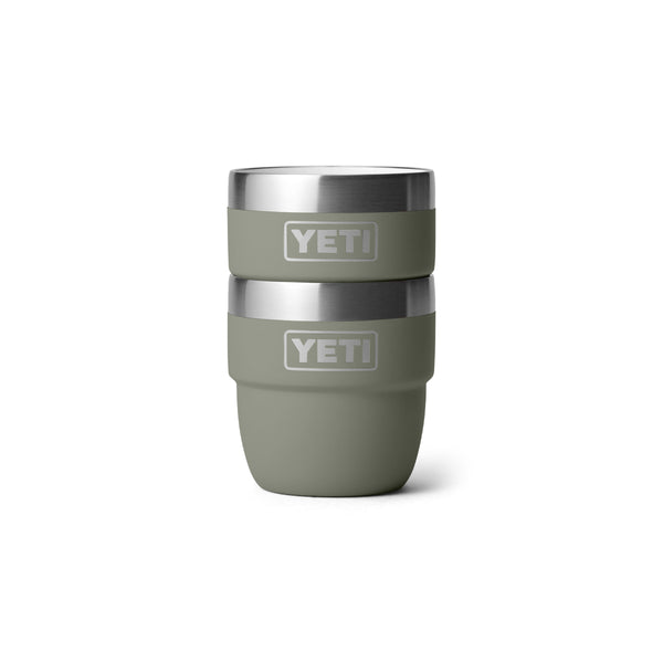 Pampa Green Rambler 4oz Espresso Cup 2 Pack
