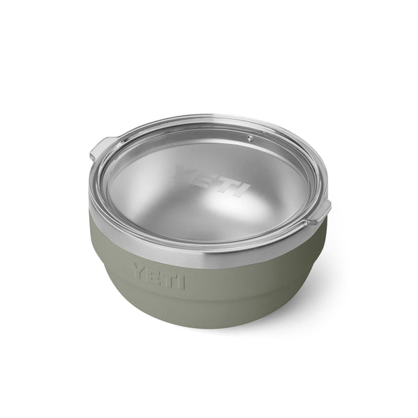 Pampa Green 1 Quart Insulated Rambler Bowl