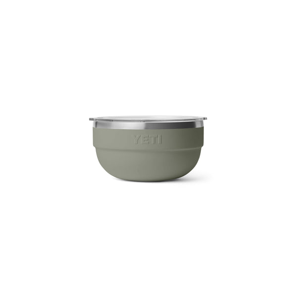 Pampa Green 1 Quart Insulated Rambler Bowl