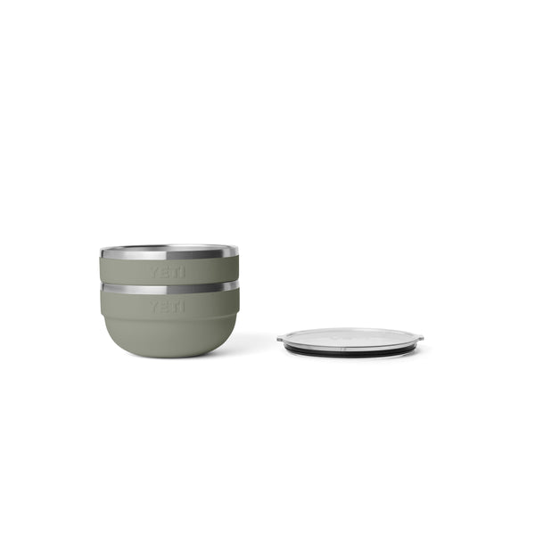 Pampa Green 2 Quart Insulated Rambler Bowl