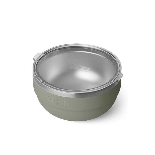 Pampa Green 2 Quart Insulated Rambler Bowl
