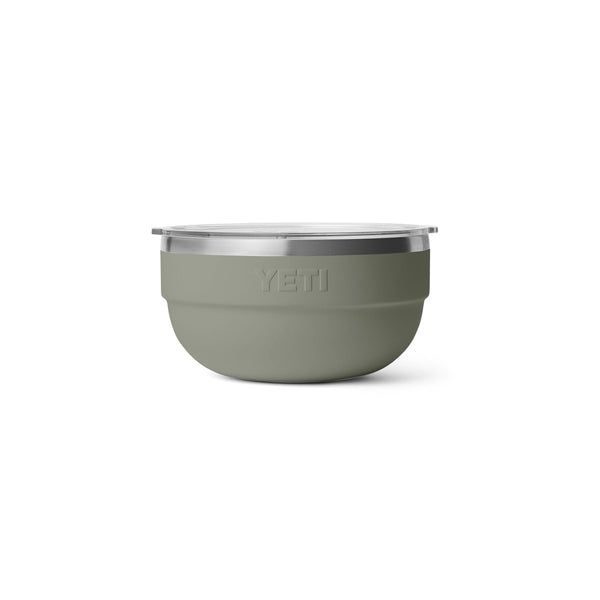 Pampa Green 2 Quart Insulated Rambler Bowl