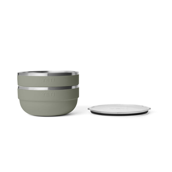 Pampa Green 4.5 Quart Insulated Rambler Bowl