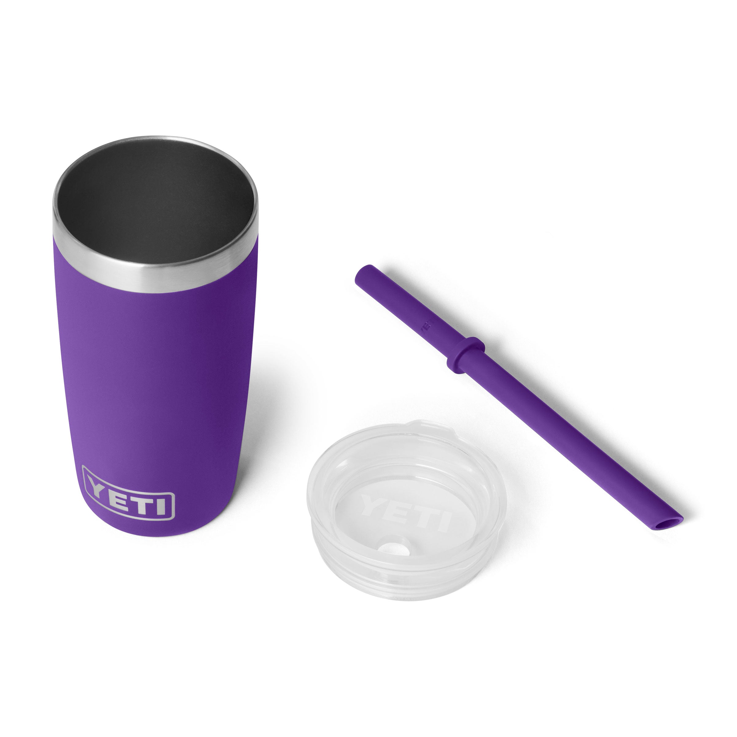 YETI® Pace Purple Rambler 10oz Tumbler with Straw | Palmetto Moon