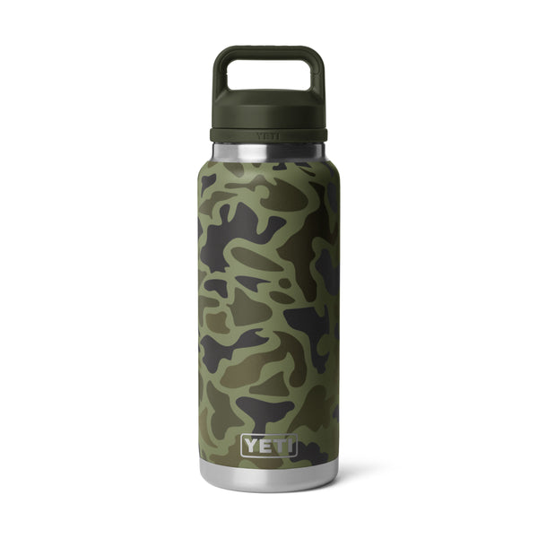 Olive Camo Rambler 36oz Chug Bottle