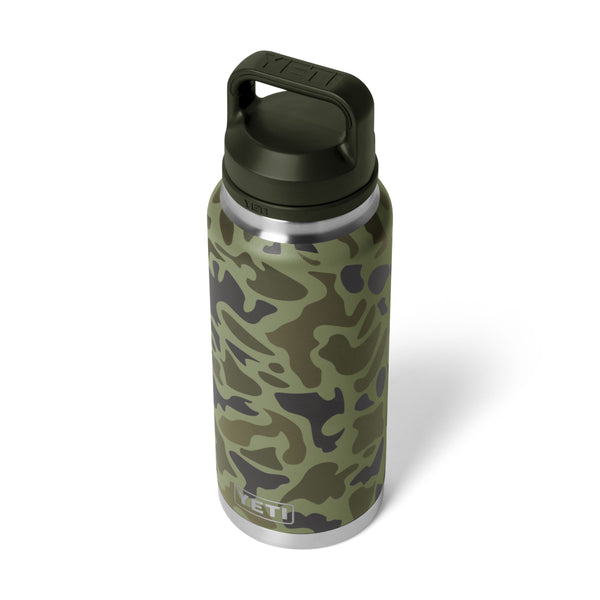 Olive Camo Rambler 36oz Chug Bottle