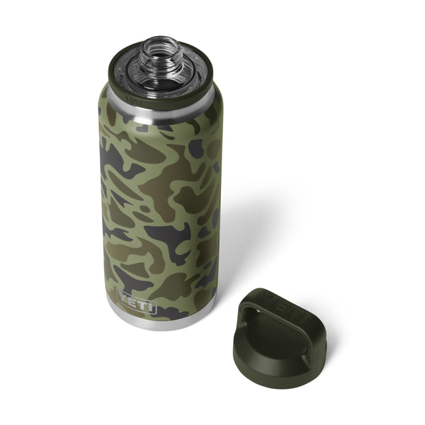 Olive Camo Rambler 36oz Chug Bottle