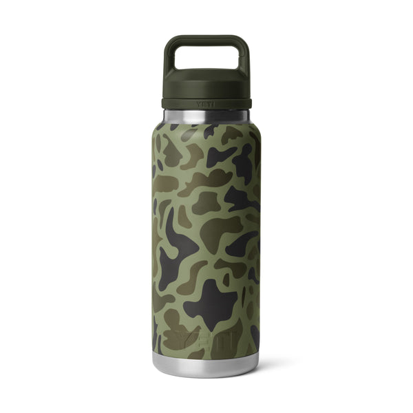 Olive Camo Rambler 36oz Chug Bottle