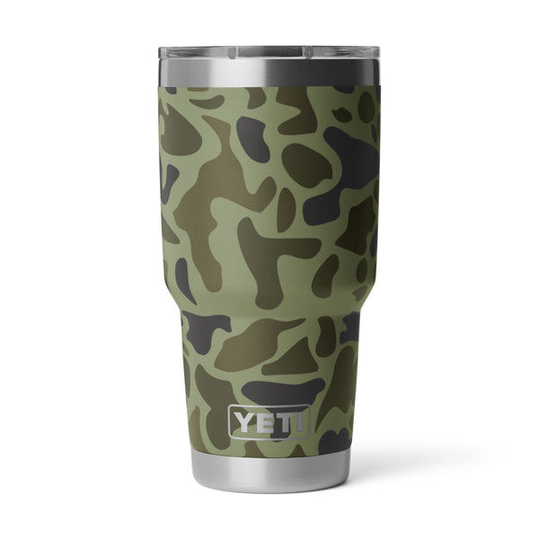 Olive Camo Rambler 30oz Tumbler