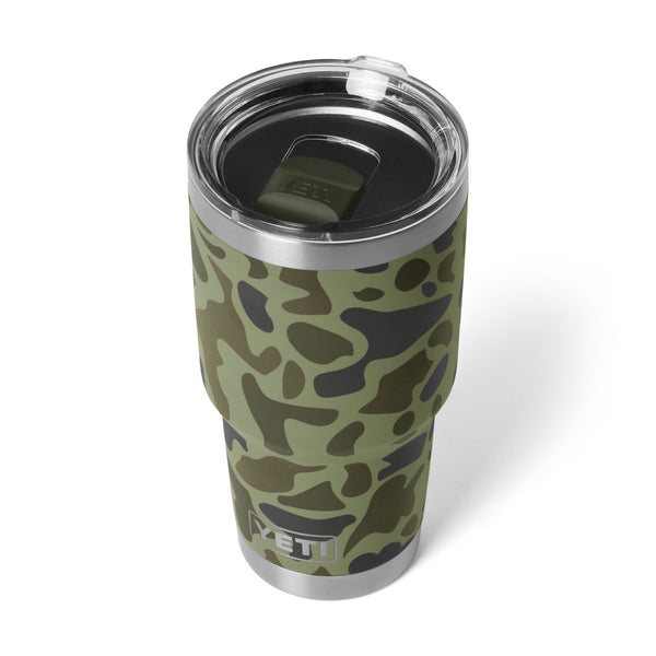 Olive Camo Rambler 30oz Tumbler
