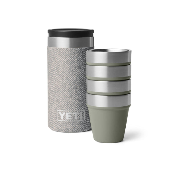 Riverhead Shot Glass 4 Piece Set and Case