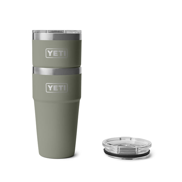 Pampa Green Rambler 20oz. Stackable Cup