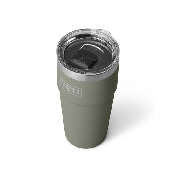 Pampa Green Rambler 20oz. Stackable Cup