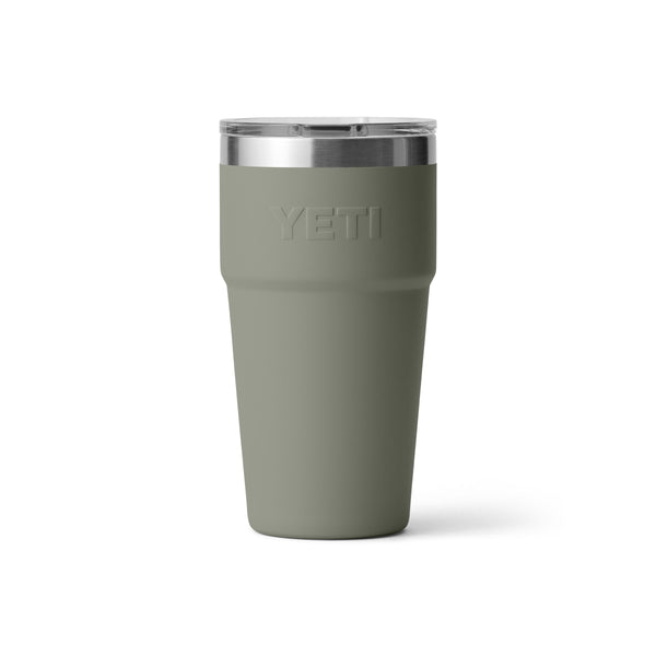 Pampa Green Rambler 20oz. Stackable Cup