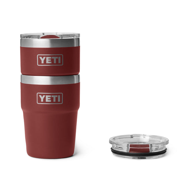Stag Red 16oz Rambler Stackable Cup